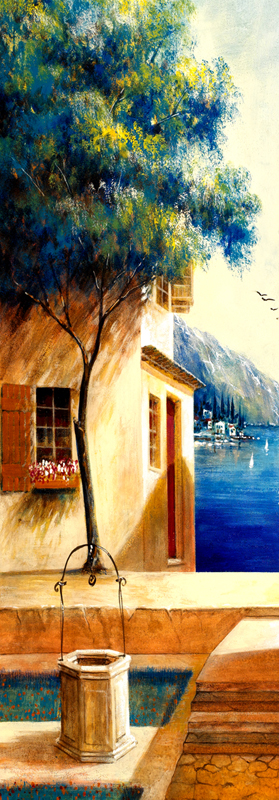 Trompe l'oeil PT 100849 - Il Pozzo della Suocera